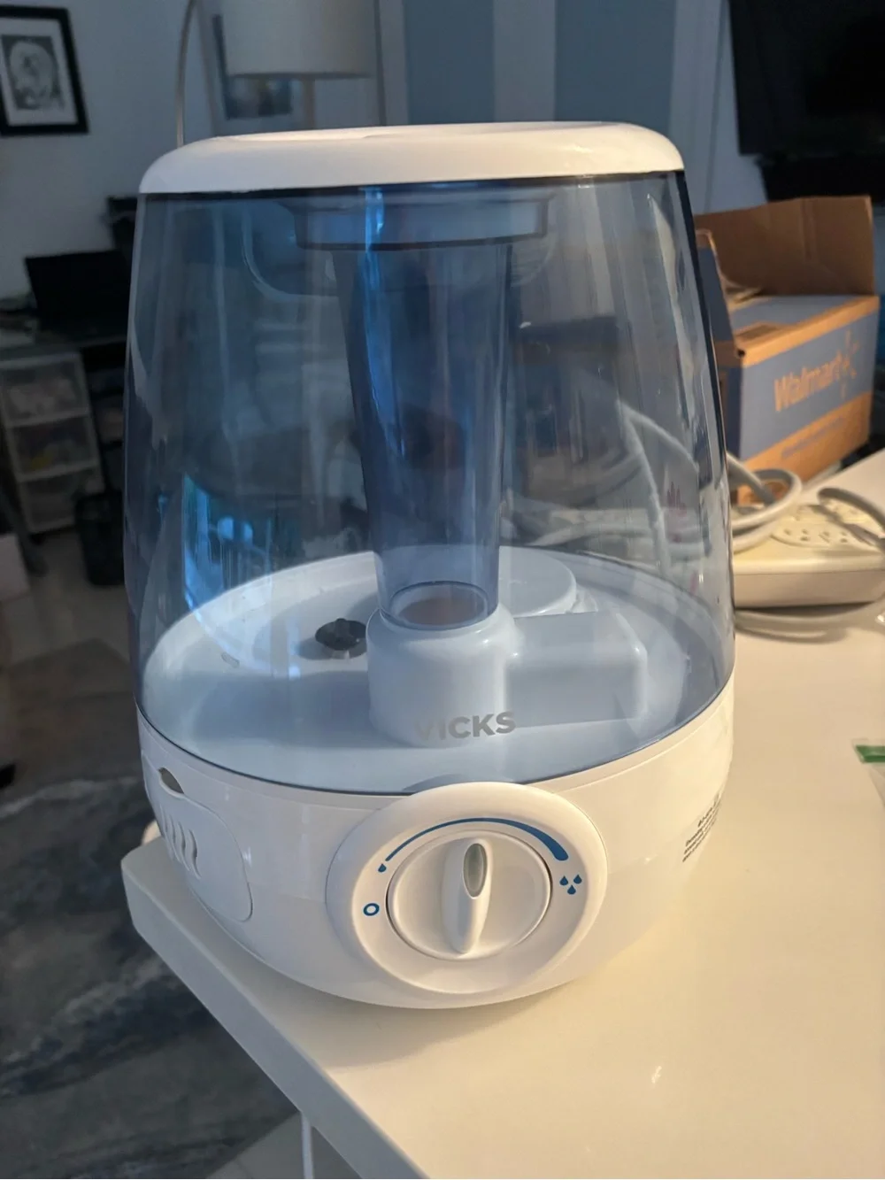 Vicks quiet ultrasonic